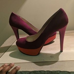 Magenta and Orange platforms